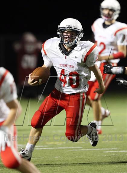 Thumbnail 2 in Boyd Red vs Prosper photogallery.