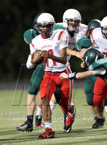 Thumbnail 3 in Boyd Red vs Prosper photogallery.