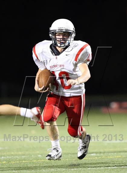 Thumbnail 1 in Boyd Red vs Prosper photogallery.