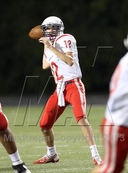 Thumbnail 2 in Boyd Red vs Prosper photogallery.