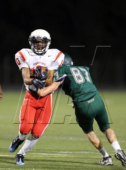 Thumbnail 3 in Boyd Red vs Prosper photogallery.