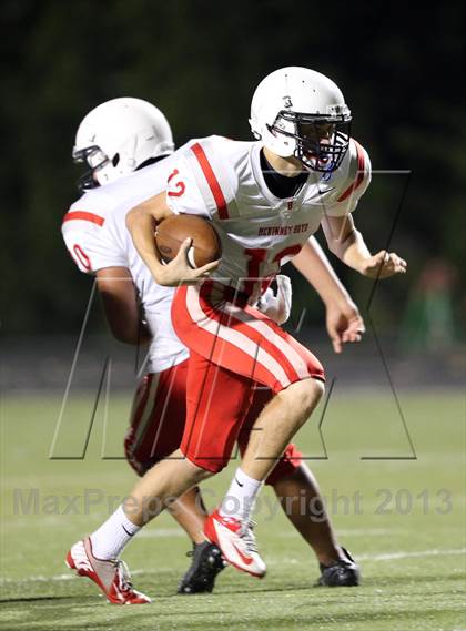 Thumbnail 1 in Boyd Red vs Prosper photogallery.