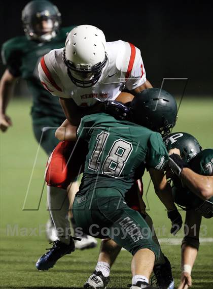 Thumbnail 2 in Boyd Red vs Prosper photogallery.