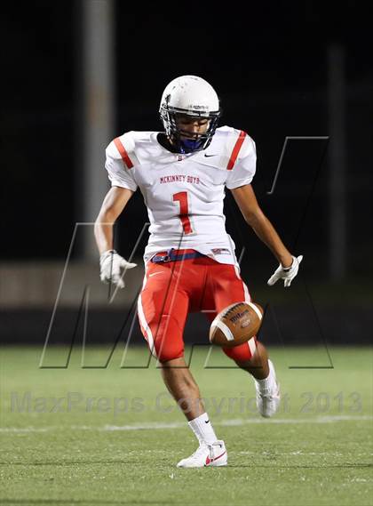 Thumbnail 2 in Boyd Red vs Prosper photogallery.