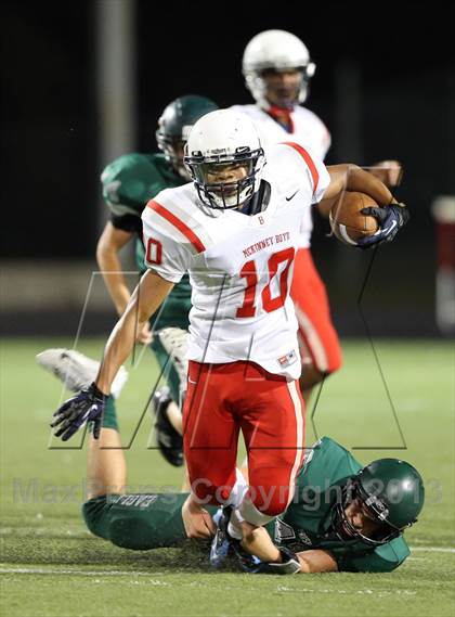 Thumbnail 2 in Boyd Red vs Prosper photogallery.