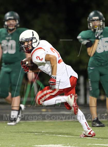 Thumbnail 1 in Boyd Red vs Prosper photogallery.