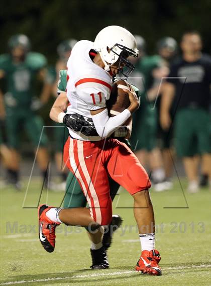 Thumbnail 2 in Boyd Red vs Prosper photogallery.