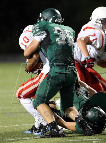Thumbnail 1 in Boyd Red vs Prosper photogallery.