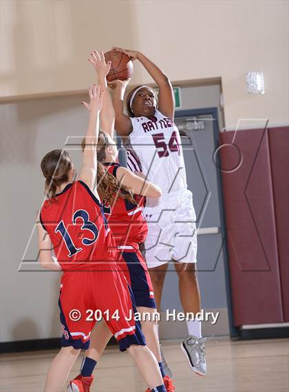 Thumbnail 1 in Hesperia Christian vs. Rancho Mirage (MaxPreps Holiday Classic) photogallery.