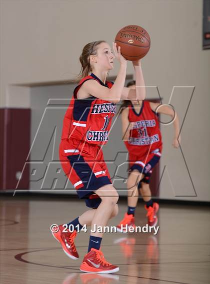Thumbnail 3 in Hesperia Christian vs. Rancho Mirage (MaxPreps Holiday Classic) photogallery.