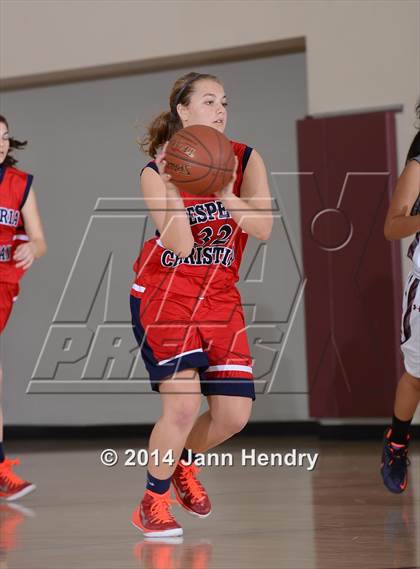 Thumbnail 2 in Hesperia Christian vs. Rancho Mirage (MaxPreps Holiday Classic) photogallery.