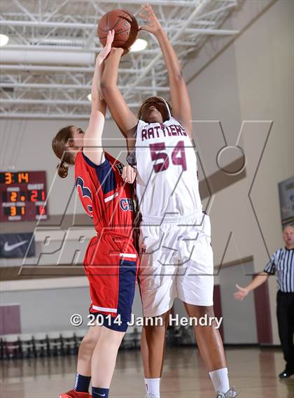 Thumbnail 3 in Hesperia Christian vs. Rancho Mirage (MaxPreps Holiday Classic) photogallery.