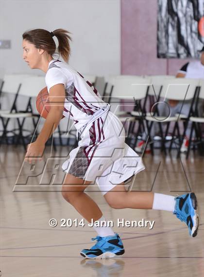 Thumbnail 3 in Hesperia Christian vs. Rancho Mirage (MaxPreps Holiday Classic) photogallery.