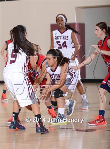Thumbnail 1 in Hesperia Christian vs. Rancho Mirage (MaxPreps Holiday Classic) photogallery.