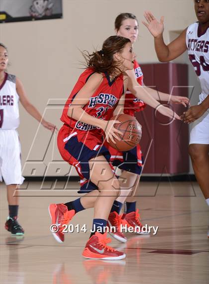 Thumbnail 2 in Hesperia Christian vs. Rancho Mirage (MaxPreps Holiday Classic) photogallery.