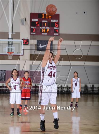 Thumbnail 2 in Hesperia Christian vs. Rancho Mirage (MaxPreps Holiday Classic) photogallery.