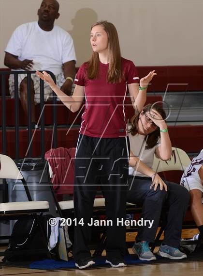 Thumbnail 1 in Hesperia Christian vs. Rancho Mirage (MaxPreps Holiday Classic) photogallery.
