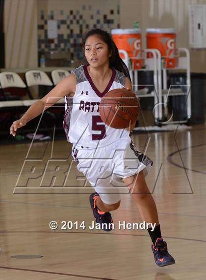 Thumbnail 2 in Hesperia Christian vs. Rancho Mirage (MaxPreps Holiday Classic) photogallery.