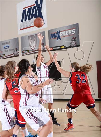 Thumbnail 1 in Hesperia Christian vs. Rancho Mirage (MaxPreps Holiday Classic) photogallery.