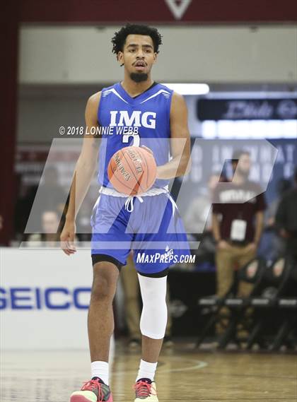 Thumbnail 2 in Vermont Academy vs. IMG Academy (Spalding Hoophall Classic) photogallery.