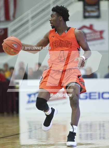 Thumbnail 2 in Vermont Academy vs. IMG Academy (Spalding Hoophall Classic) photogallery.