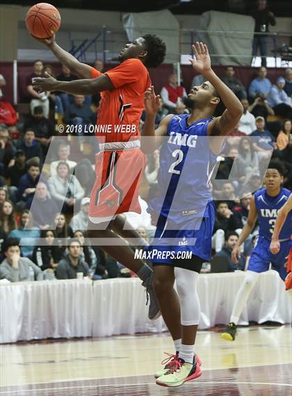 Thumbnail 1 in Vermont Academy vs. IMG Academy (Spalding Hoophall Classic) photogallery.