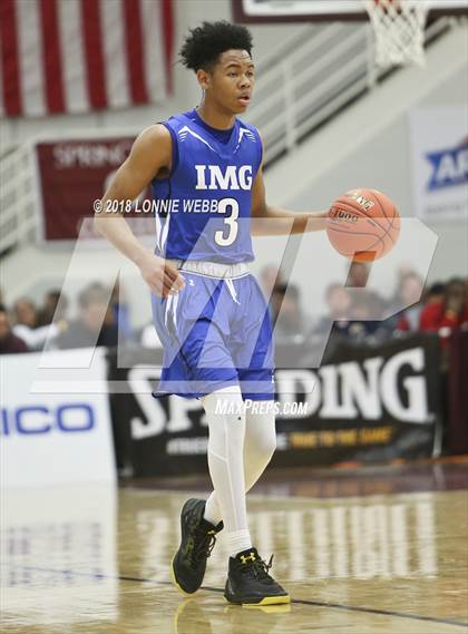 Thumbnail 1 in Vermont Academy vs. IMG Academy (Spalding Hoophall Classic) photogallery.
