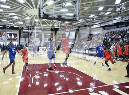 Thumbnail 2 in Vermont Academy vs. IMG Academy (Spalding Hoophall Classic) photogallery.