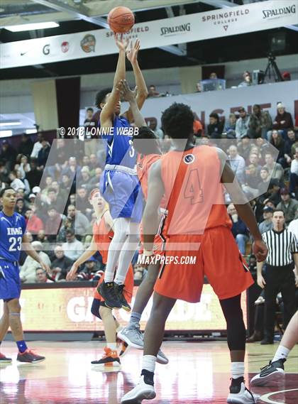 Thumbnail 3 in Vermont Academy vs. IMG Academy (Spalding Hoophall Classic) photogallery.