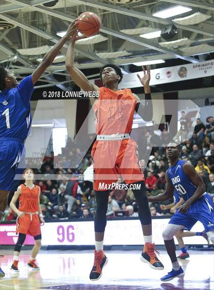 Thumbnail 3 in Vermont Academy vs. IMG Academy (Spalding Hoophall Classic) photogallery.