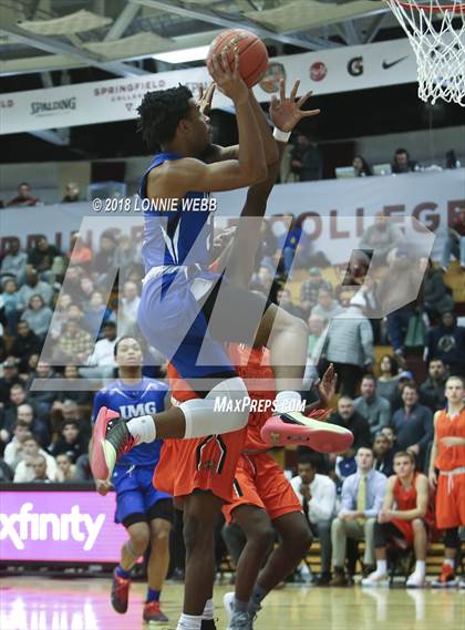 Thumbnail 1 in Vermont Academy vs. IMG Academy (Spalding Hoophall Classic) photogallery.