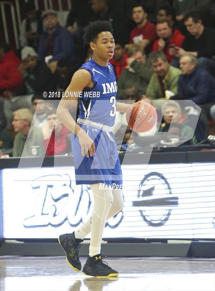 Thumbnail 3 in Vermont Academy vs. IMG Academy (Spalding Hoophall Classic) photogallery.