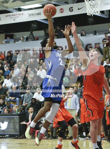 Thumbnail 2 in Vermont Academy vs. IMG Academy (Spalding Hoophall Classic) photogallery.