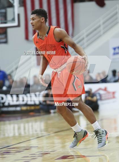 Thumbnail 2 in Vermont Academy vs. IMG Academy (Spalding Hoophall Classic) photogallery.