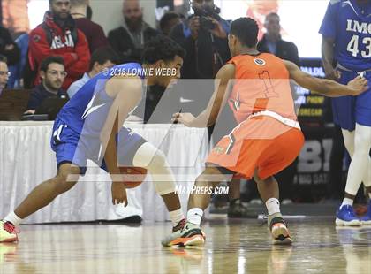 Thumbnail 3 in Vermont Academy vs. IMG Academy (Spalding Hoophall Classic) photogallery.