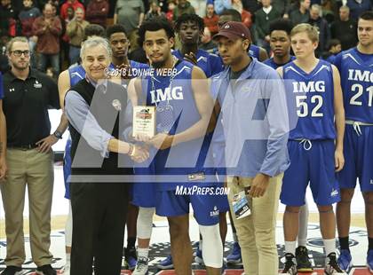 Thumbnail 2 in Vermont Academy vs. IMG Academy (Spalding Hoophall Classic) photogallery.