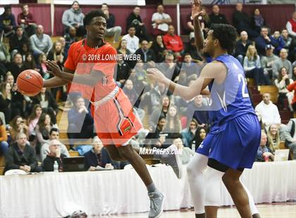 Thumbnail 3 in Vermont Academy vs. IMG Academy (Spalding Hoophall Classic) photogallery.