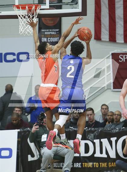 Thumbnail 1 in Vermont Academy vs. IMG Academy (Spalding Hoophall Classic) photogallery.