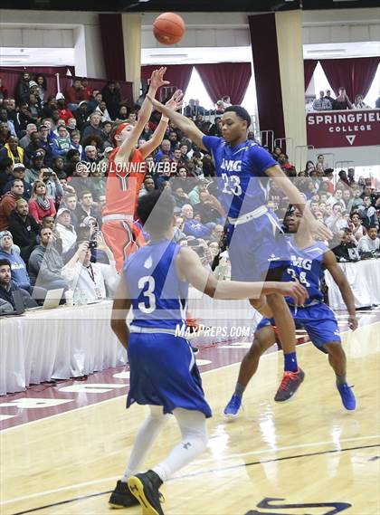 Thumbnail 1 in Vermont Academy vs. IMG Academy (Spalding Hoophall Classic) photogallery.