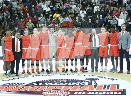 Thumbnail 2 in Vermont Academy vs. IMG Academy (Spalding Hoophall Classic) photogallery.