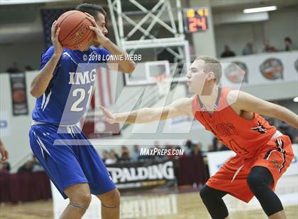 Thumbnail 3 in Vermont Academy vs. IMG Academy (Spalding Hoophall Classic) photogallery.