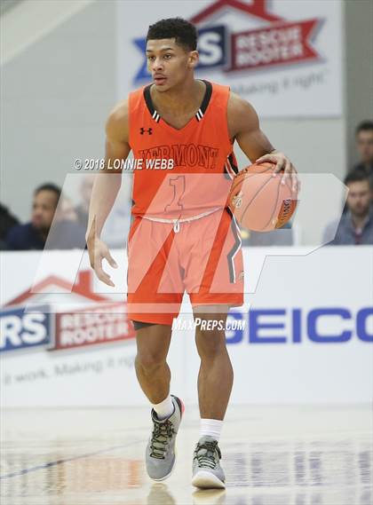 Thumbnail 1 in Vermont Academy vs. IMG Academy (Spalding Hoophall Classic) photogallery.