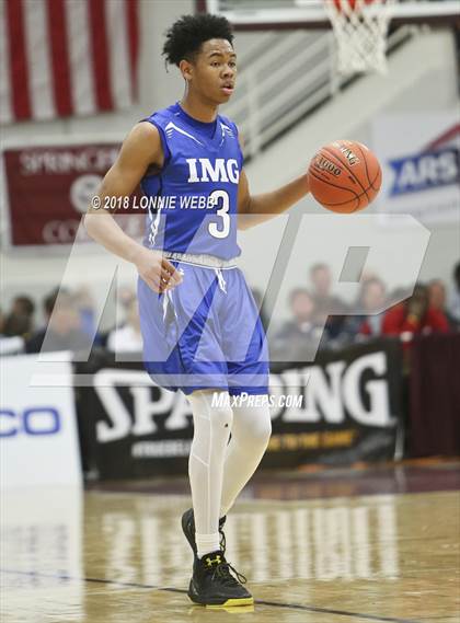 Thumbnail 2 in Vermont Academy vs. IMG Academy (Spalding Hoophall Classic) photogallery.