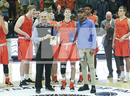 Thumbnail 1 in Vermont Academy vs. IMG Academy (Spalding Hoophall Classic) photogallery.