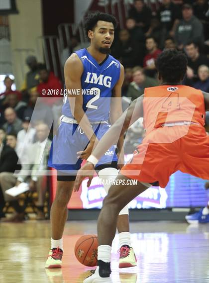 Thumbnail 2 in Vermont Academy vs. IMG Academy (Spalding Hoophall Classic) photogallery.