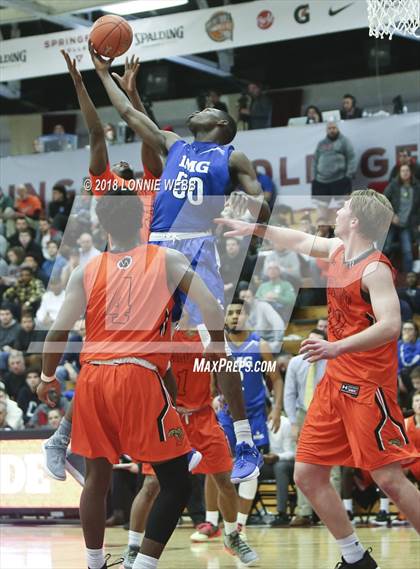 Thumbnail 1 in Vermont Academy vs. IMG Academy (Spalding Hoophall Classic) photogallery.
