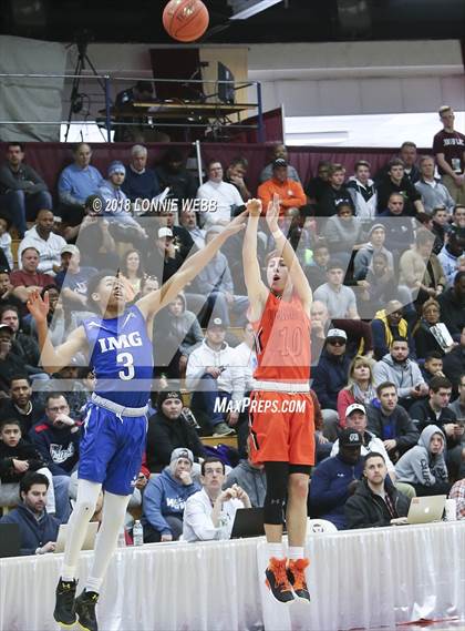 Thumbnail 3 in Vermont Academy vs. IMG Academy (Spalding Hoophall Classic) photogallery.
