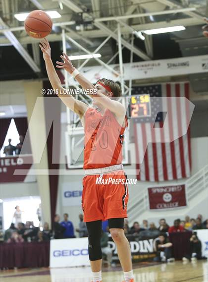 Thumbnail 1 in Vermont Academy vs. IMG Academy (Spalding Hoophall Classic) photogallery.