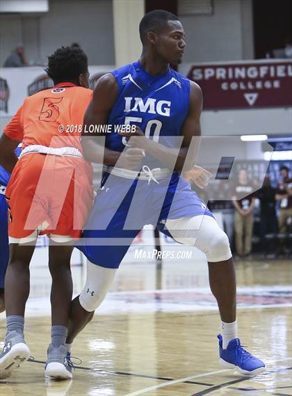 Thumbnail 1 in Vermont Academy vs. IMG Academy (Spalding Hoophall Classic) photogallery.
