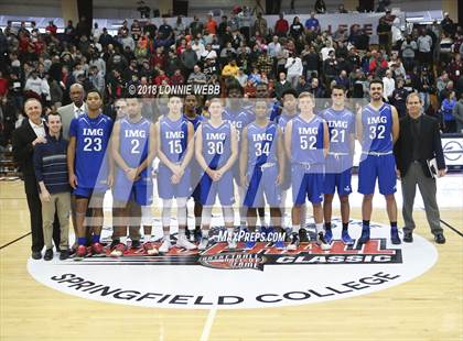 Thumbnail 3 in Vermont Academy vs. IMG Academy (Spalding Hoophall Classic) photogallery.